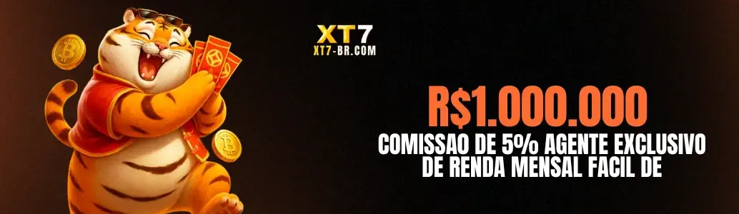Promoções XT7 com bônus exclusivos e rodadas grátis